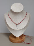 Makramee Kette und Armband aus dem Bundle Hedy
